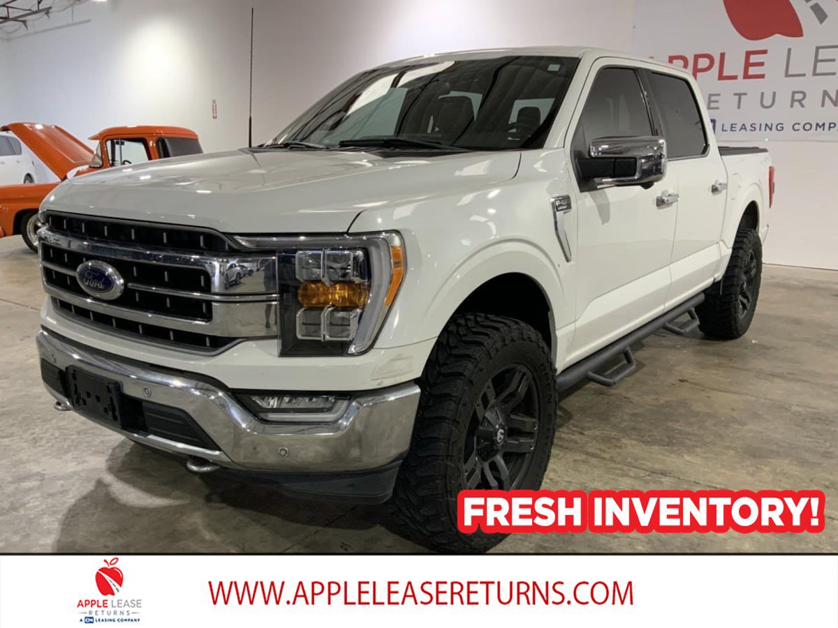 Used 2023 Ford F150 Lariat w/ Trailer Tow Package AWD/4WD image 2