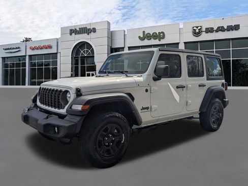 New 2026 Jeep Wrangler Unlimited Sport image 7