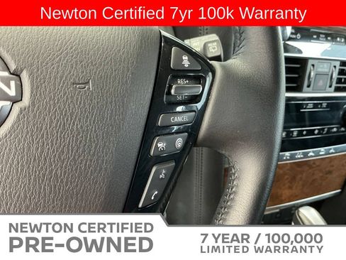 Used 2024 Nissan Armada SL w/ Captain's Chairs Package RWD image 37