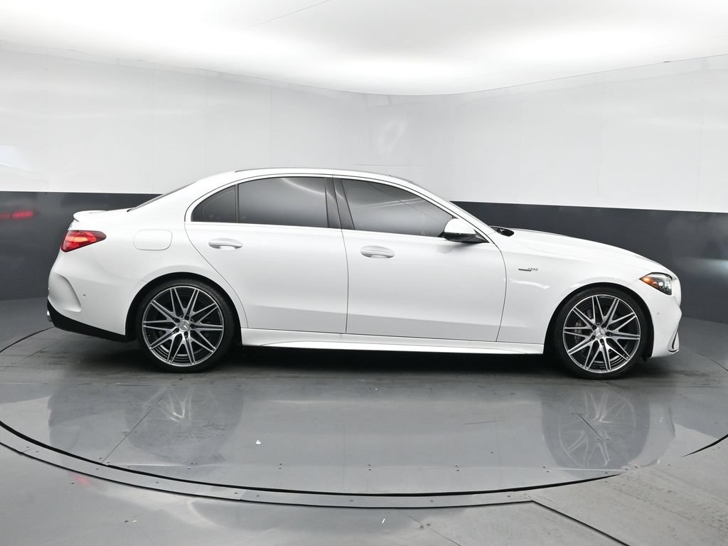 Used 2023 Mercedes-Benz C 43 AMG 4MATIC Sedan w/ Pinnacle Trim Package image 3