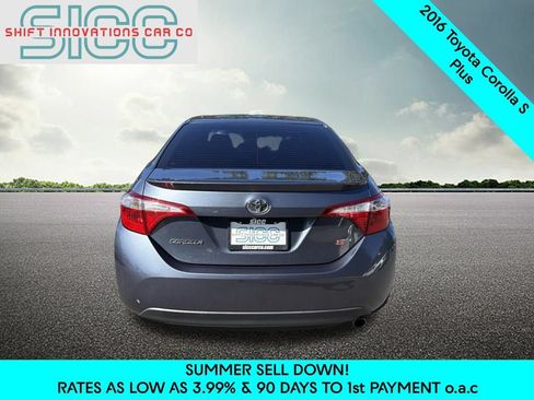Used 2016 Toyota Corolla S FWD image 5