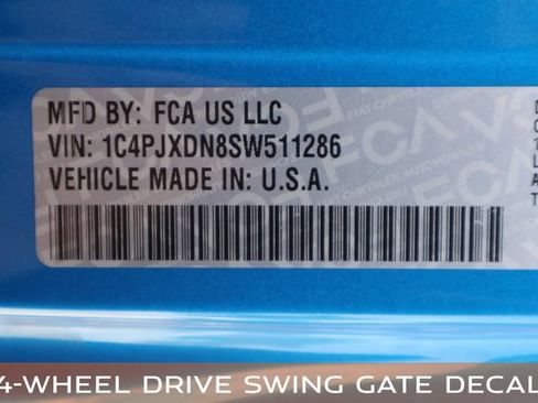 Used 2025 Jeep Wrangler Unlimited Sport AWD/4WD image 34