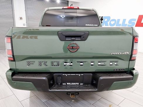 Used 2023 Nissan Frontier PRO-4X w/ Pro-4X Premium Package AWD/4WD image 4