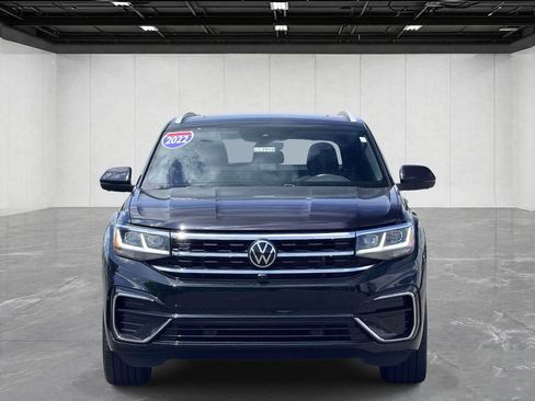 Used 2022 Volkswagen Atlas Cross Sport SEL Premium R-Line AWD/4WD image 2