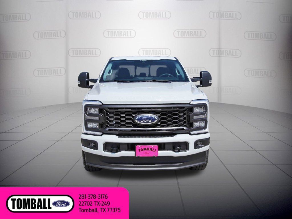 Used 2026 Ford F250 XL w/ STX Appearance Package AWD/4WD image 2