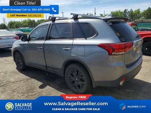Used 2018 Mitsubishi Outlander AWD image 3