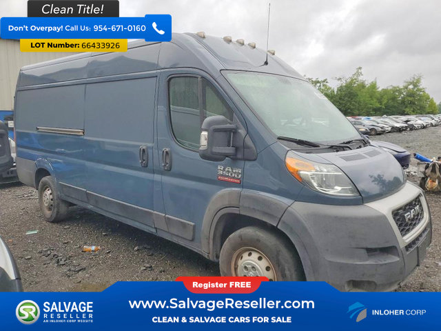 Used 2019 RAM ProMaster 3500 FWD image 5
