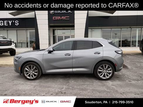 Certified 2023 Buick Envision Avenir image 2