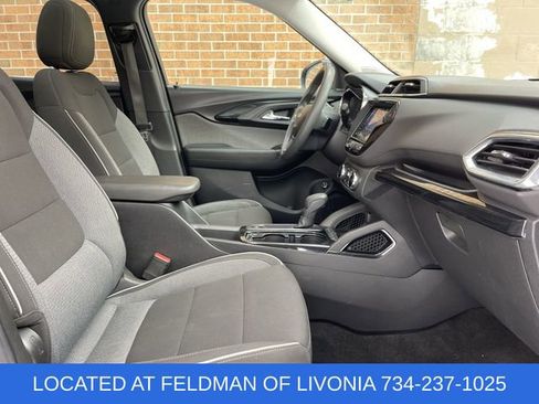 Certified 2021 Chevrolet TrailBlazer LT w/ Sun and Liftgate Package image 27