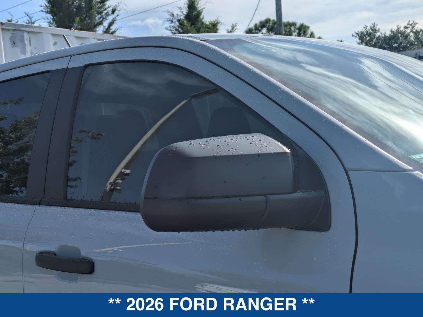 New 2026 Ford Ranger XLT w/ Black Appearance Package RWD image 12
