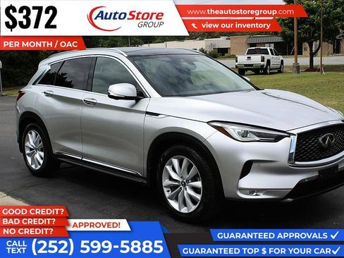 Used 2019 INFINITI QX50 Essential w/ Premium Heat Package AWD/4WD image 4