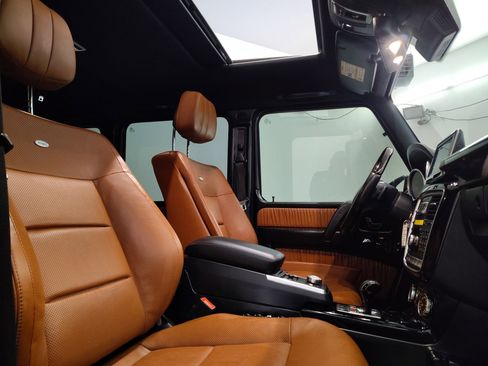 Certified 2015 Mercedes-Benz G 550 image 30