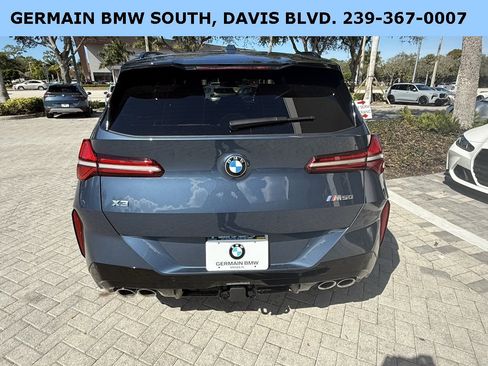 Certified 2025 BMW X3 M50 w/ Premium Package image 6