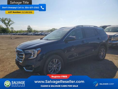 Used 2022 GMC Terrain SLT AWD/4WD image 1