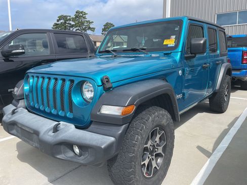 Used 2019 Jeep Wrangler Unlimited Sport S AWD/4WD image 1