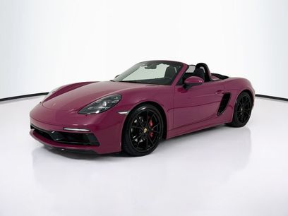 Certified 2024 Porsche 718 Boxster S
