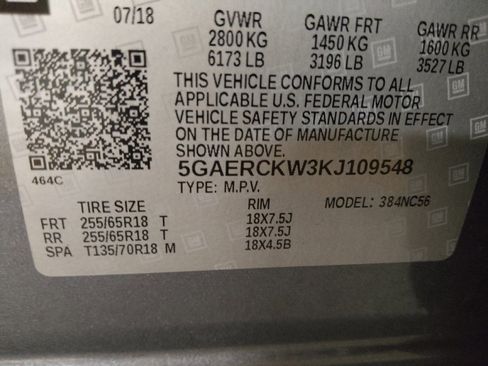 Used 2019 Buick Enclave Premium image 33