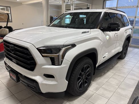 New 2026 Toyota Sequoia Limited AWD/4WD image 1