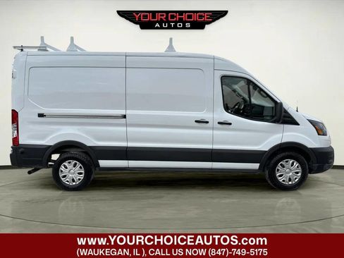 Used 2023 Ford Transit 350 350 3dr SWB Medium Roof Cargo w/ Load Area Protection Package image 6