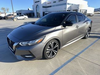 Used 2021 Nissan Sentra SR video 1