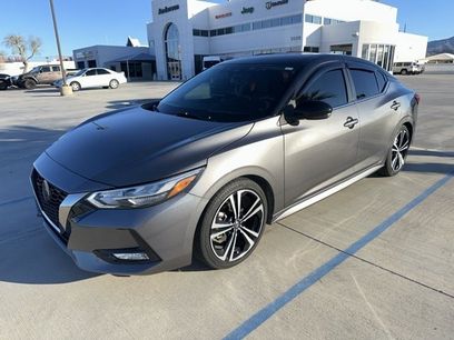 Used 2021 Nissan Sentra SR