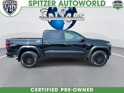 Certified 2024 Chevrolet Colorado Trail Boss w/ Advanced Trailering Package AWD/4WD image 11