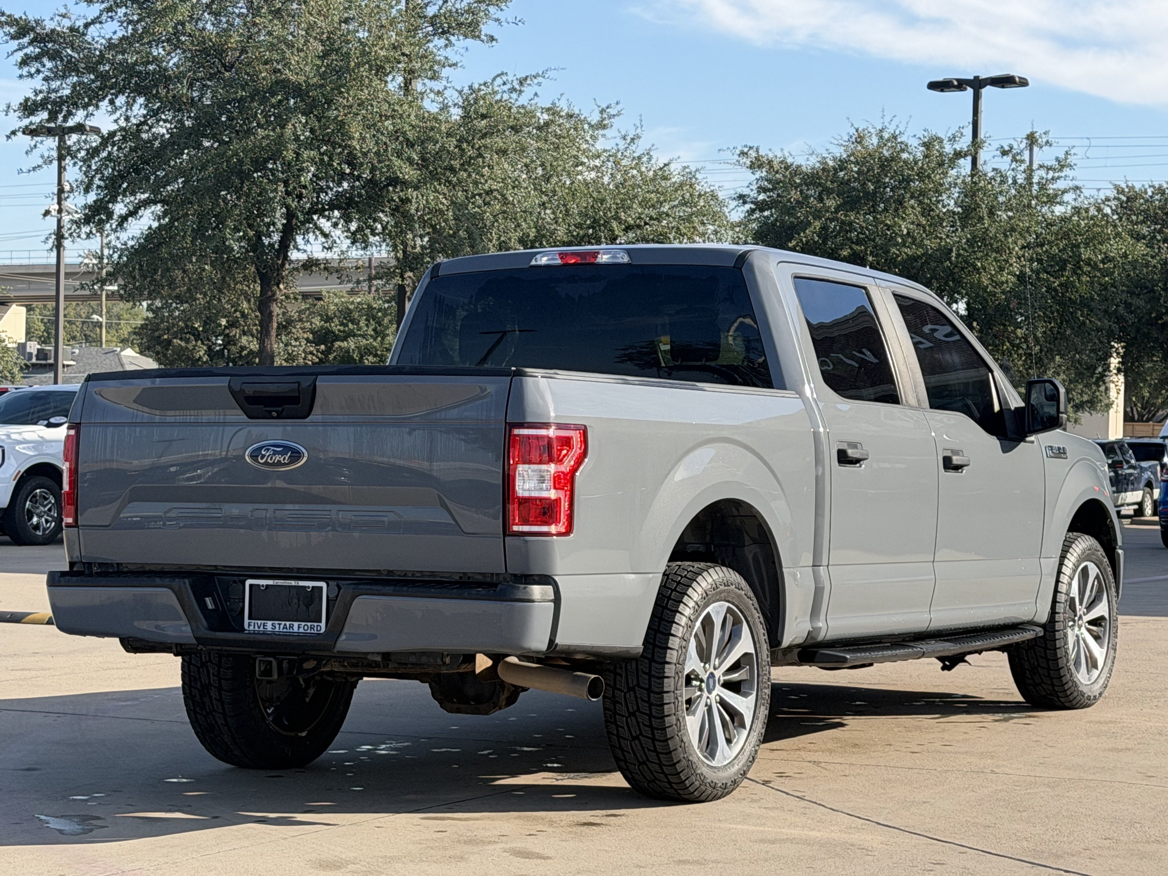 Used 2020 Ford F150 XL w/ Equipment Group 101A Mid AWD/4WD image 4