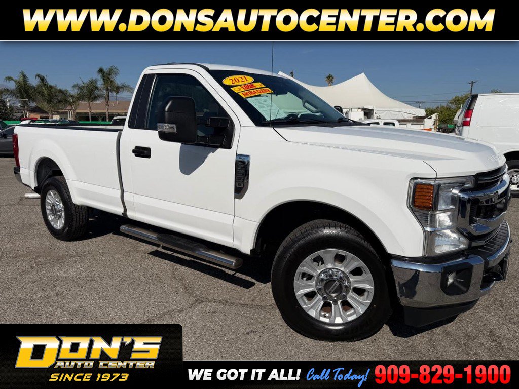 Used 2021 Ford F350 XLT w/ XLT Value Package RWD image 1