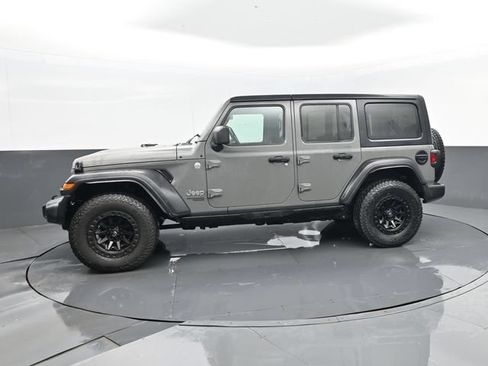 Used 2020 Jeep Wrangler Unlimited Sport S AWD/4WD image 5
