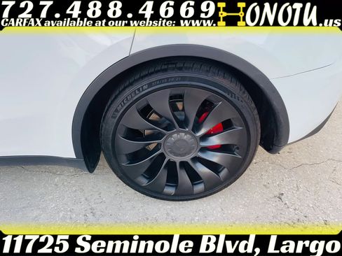 Used 2023 Tesla Model Y Long Range AWD/4WD image 38
