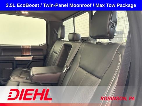 Used 2019 Ford F150 Lariat w/ Equipment Group 502A Luxury AWD/4WD image 16