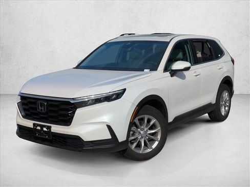 Used 2025 Honda CR-V EX image 1