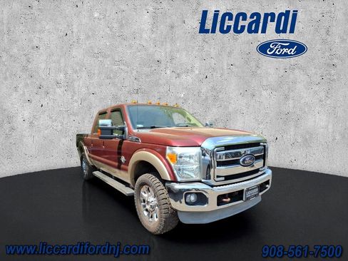 Used 2012 Ford F250 Lariat w/ Lariat Ultimate Pkg AWD/4WD image 1