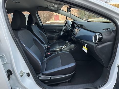 New 2025 Nissan Versa SV w/ Electronics Package image 11