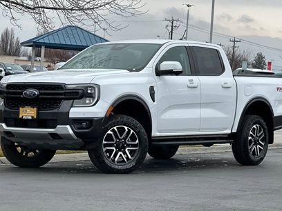 Certified 2024 Ford Ranger Lariat w/ FX4 Off-Road Package