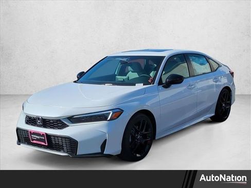 New 2026 Honda Civic FWD Hybrid Sedan image 1