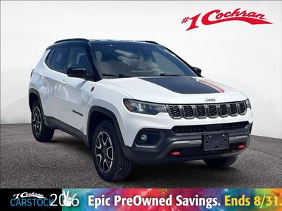 Used 2024 Jeep Compass Trailhawk