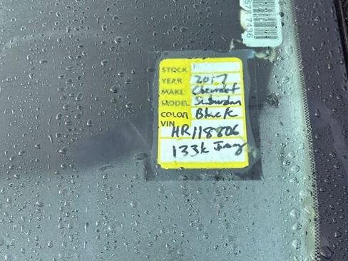 Used 2017 Chevrolet Suburban Premier image 3