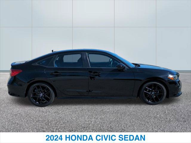 Certified 2024 Honda Civic Sport image 6