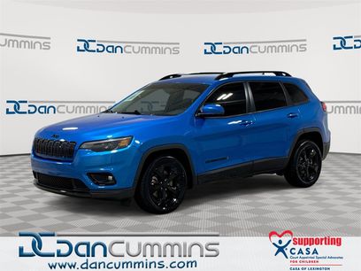 Used 2020 Jeep Cherokee Altitude