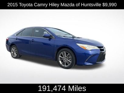 Used 2015 Toyota Camry XLE