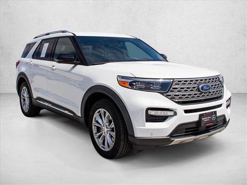 Used 2020 Ford Explorer Limited AWD/4WD image 3