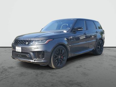 Used 2021 Land Rover Range Rover Sport HST