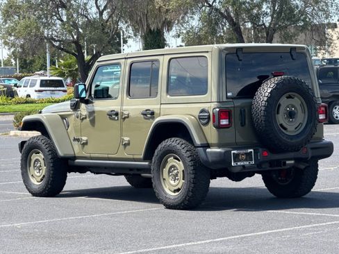 Used 2025 Jeep Wrangler Unlimited Sport S 4xe AWD/4WD image 6
