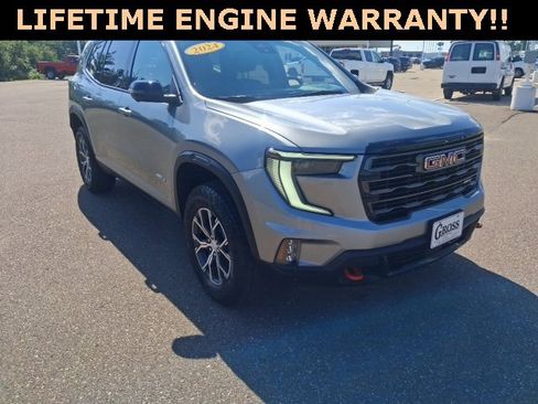 Used 2024 GMC Acadia AT4 w/ LPO, Floor Liner Package image 30