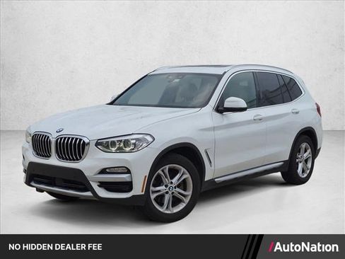 Used 2019 BMW X3 sDrive30i w/ Convenience Package RWD image 1