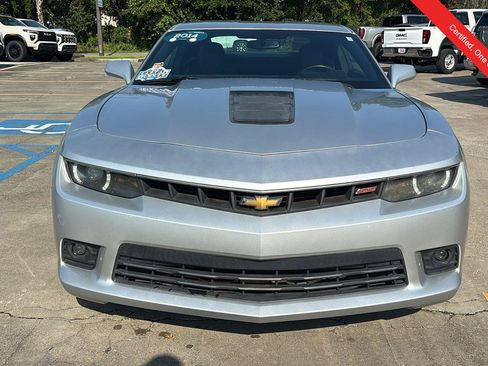 Certified 2014 Chevrolet Camaro SS w/ RS Package RWD image 2