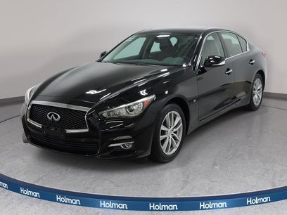 Used 2015 INFINITI Q50 AWD w/ Moonroof Package