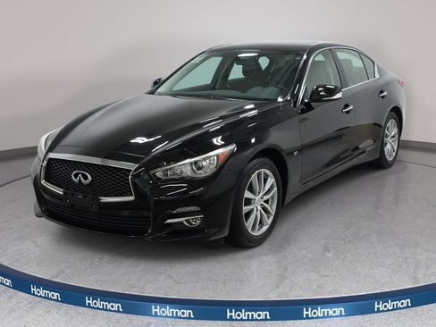 Used 2015 INFINITI Q50 AWD w/ Moonroof Package image 1