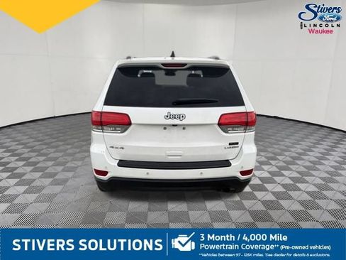 Used 2018 Jeep Grand Cherokee Laredo AWD/4WD image 7